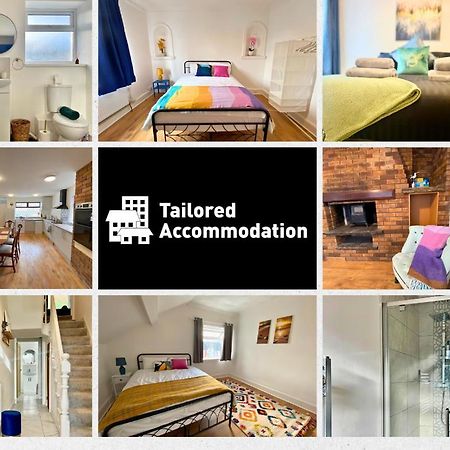 4-Bedroom Home - Perfect For Those Working In Bridgend - By Tailored Accommodation Exterior foto